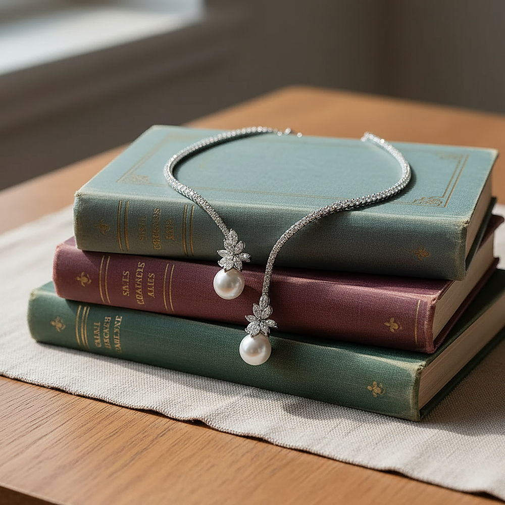 Josephine Pearl Necklace