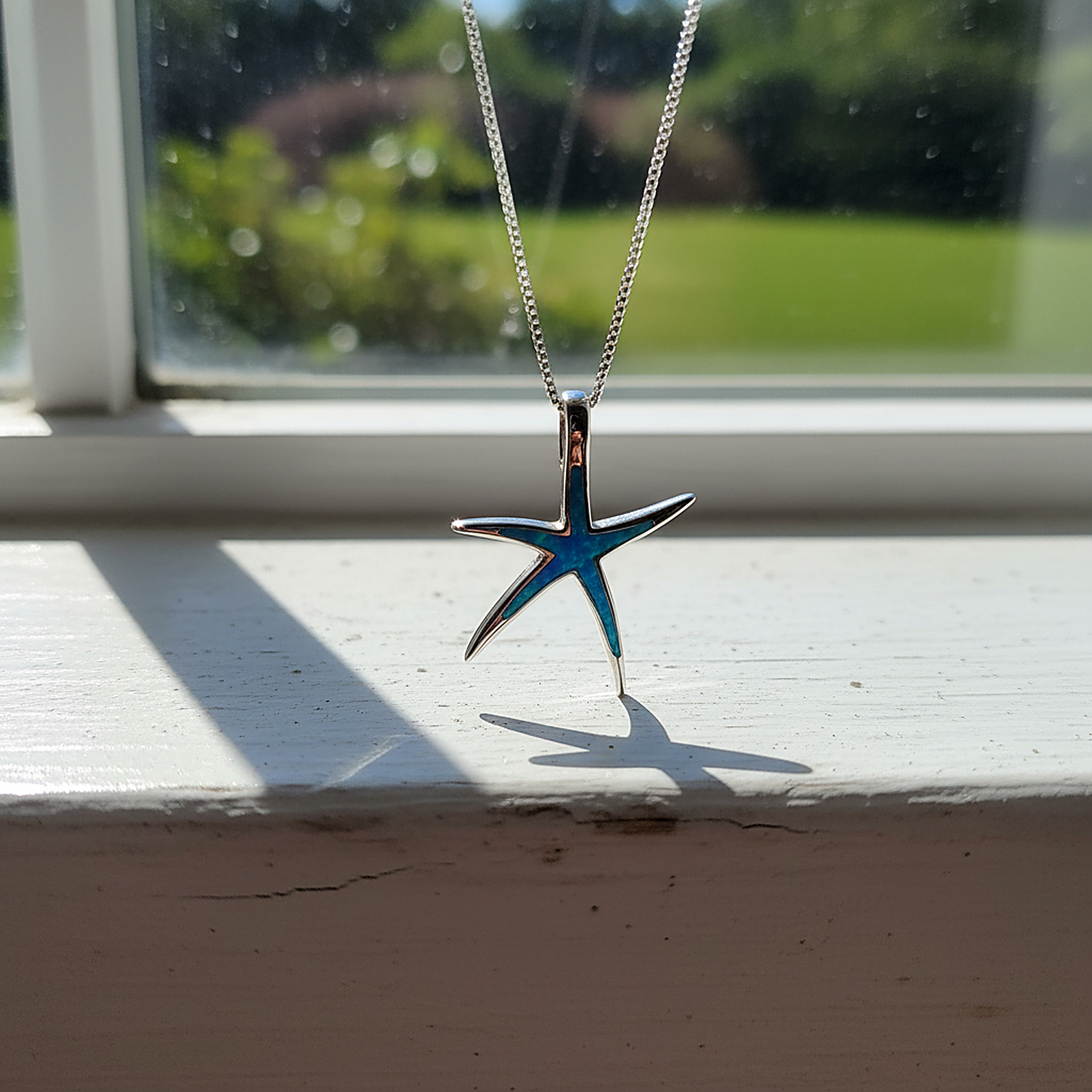 Celestine Opal Necklace