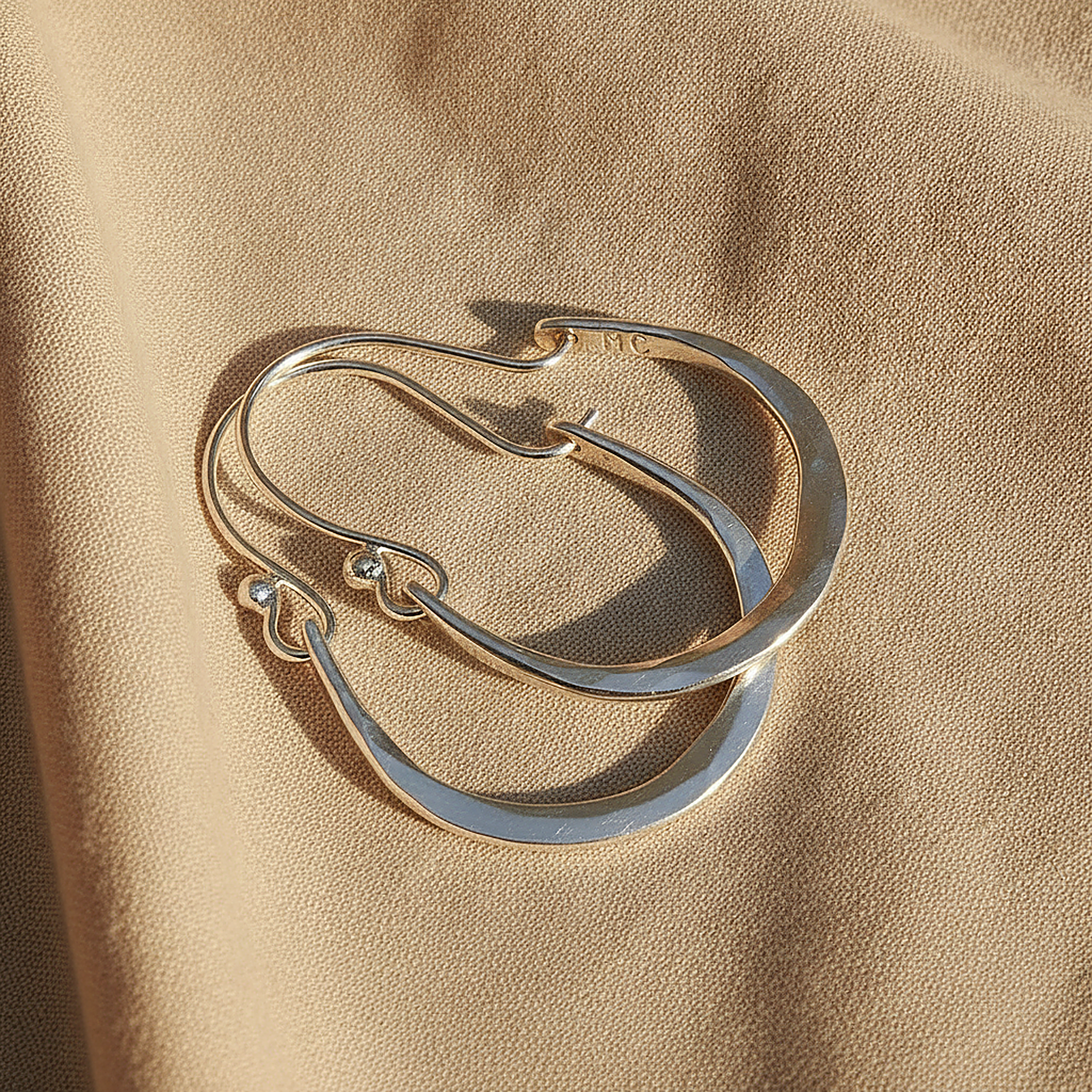 Ursule Silver Earrings