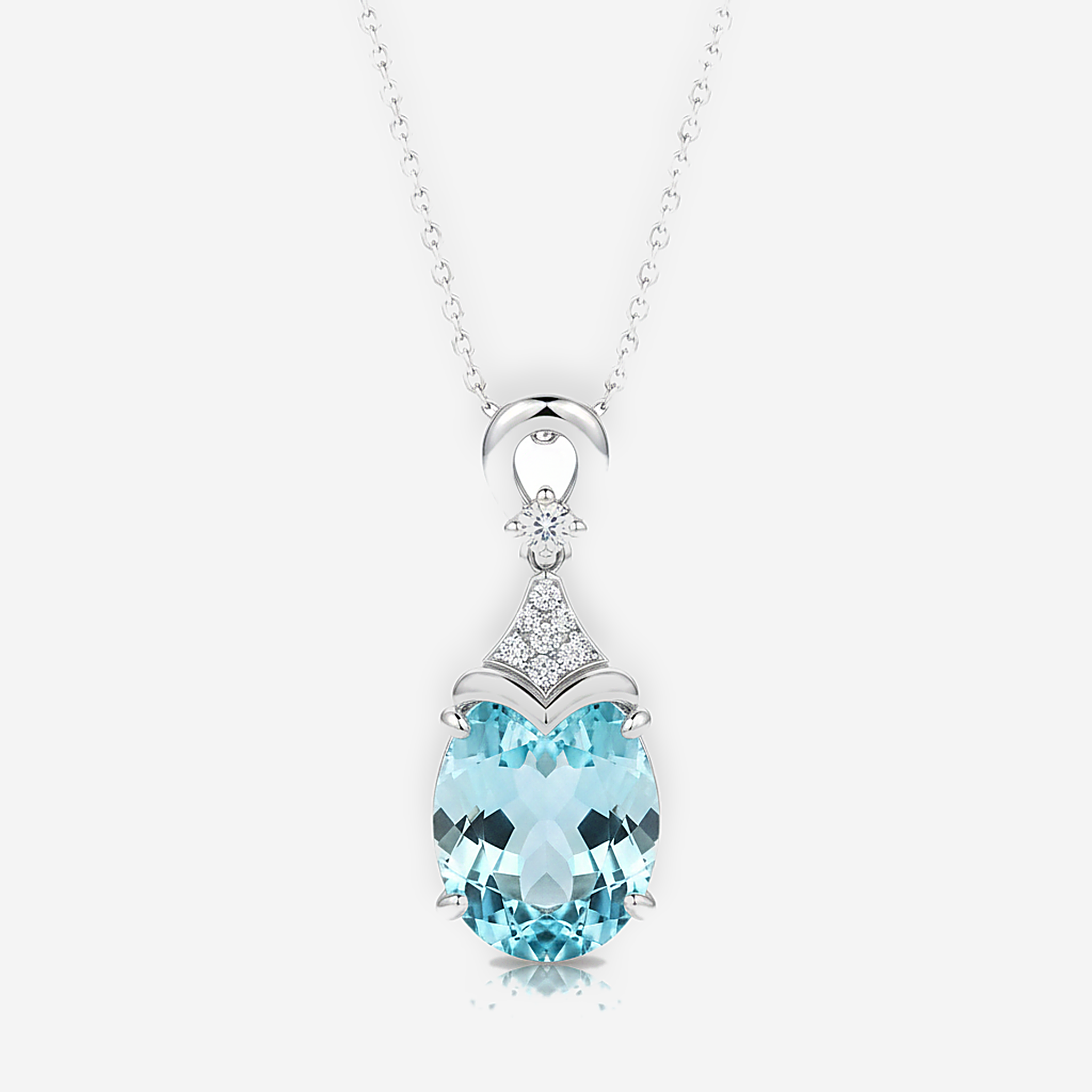 Oceane Crystal Necklace