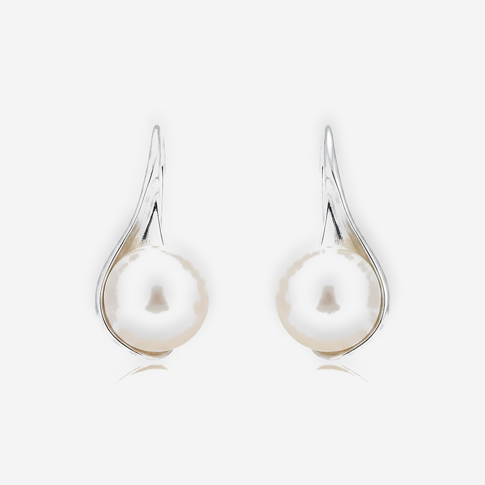 Zelie Pearl Earrings
