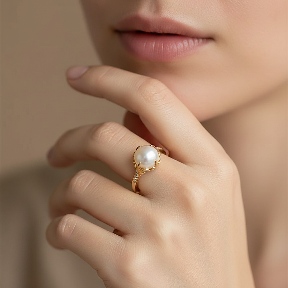 Giada Pearl Ring