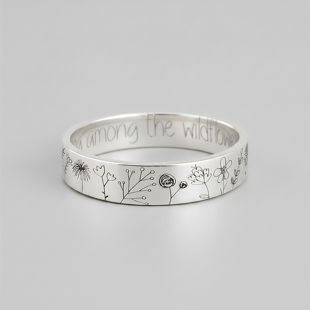 Valentine Silver Ring