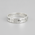 Valentine Silver Ring
