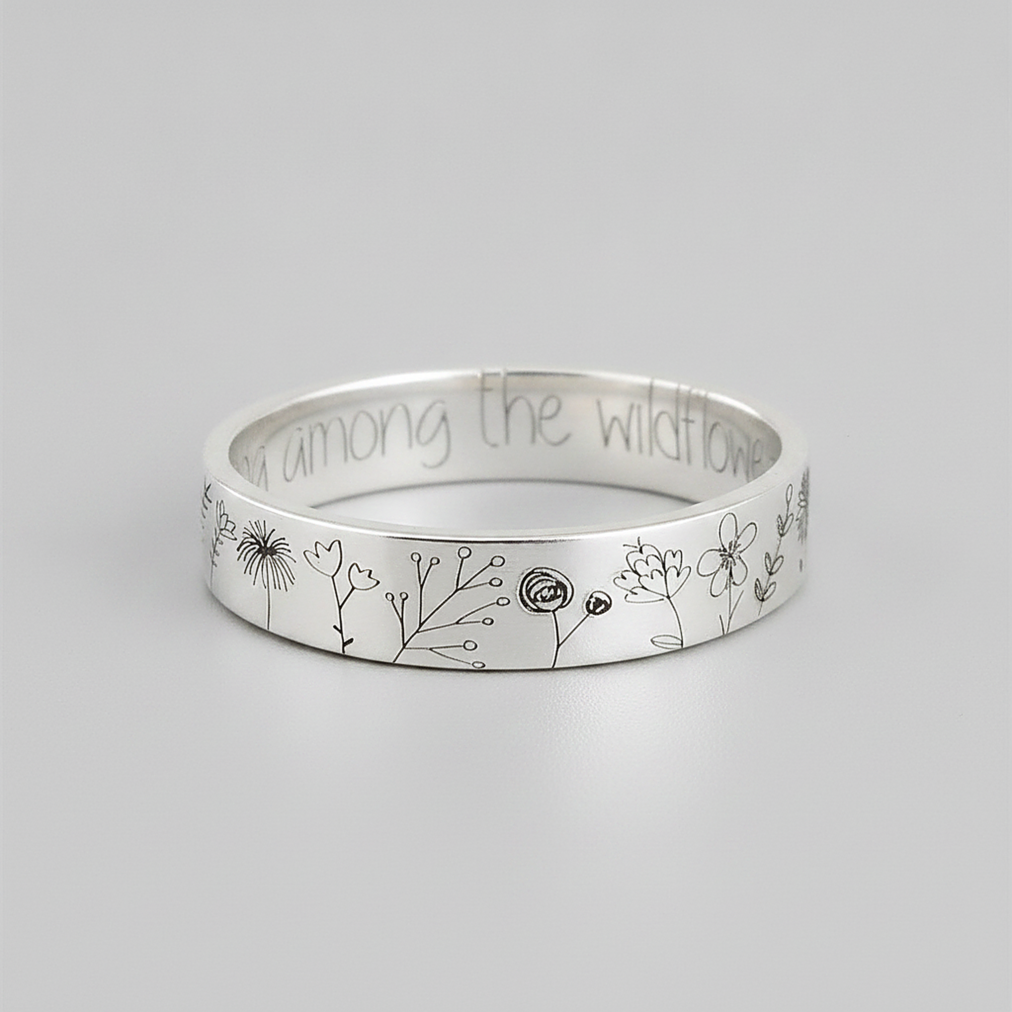 Valentine Silver Ring