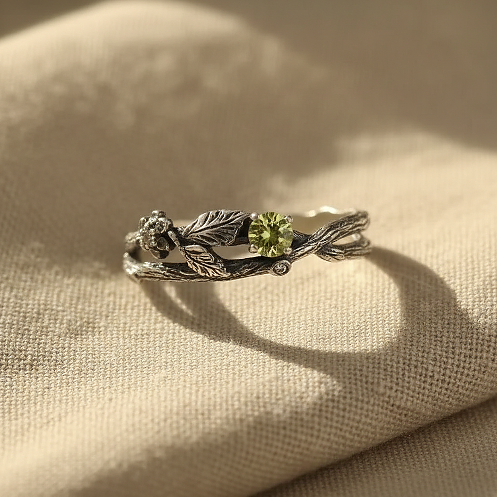 Lucienne Silver Ring