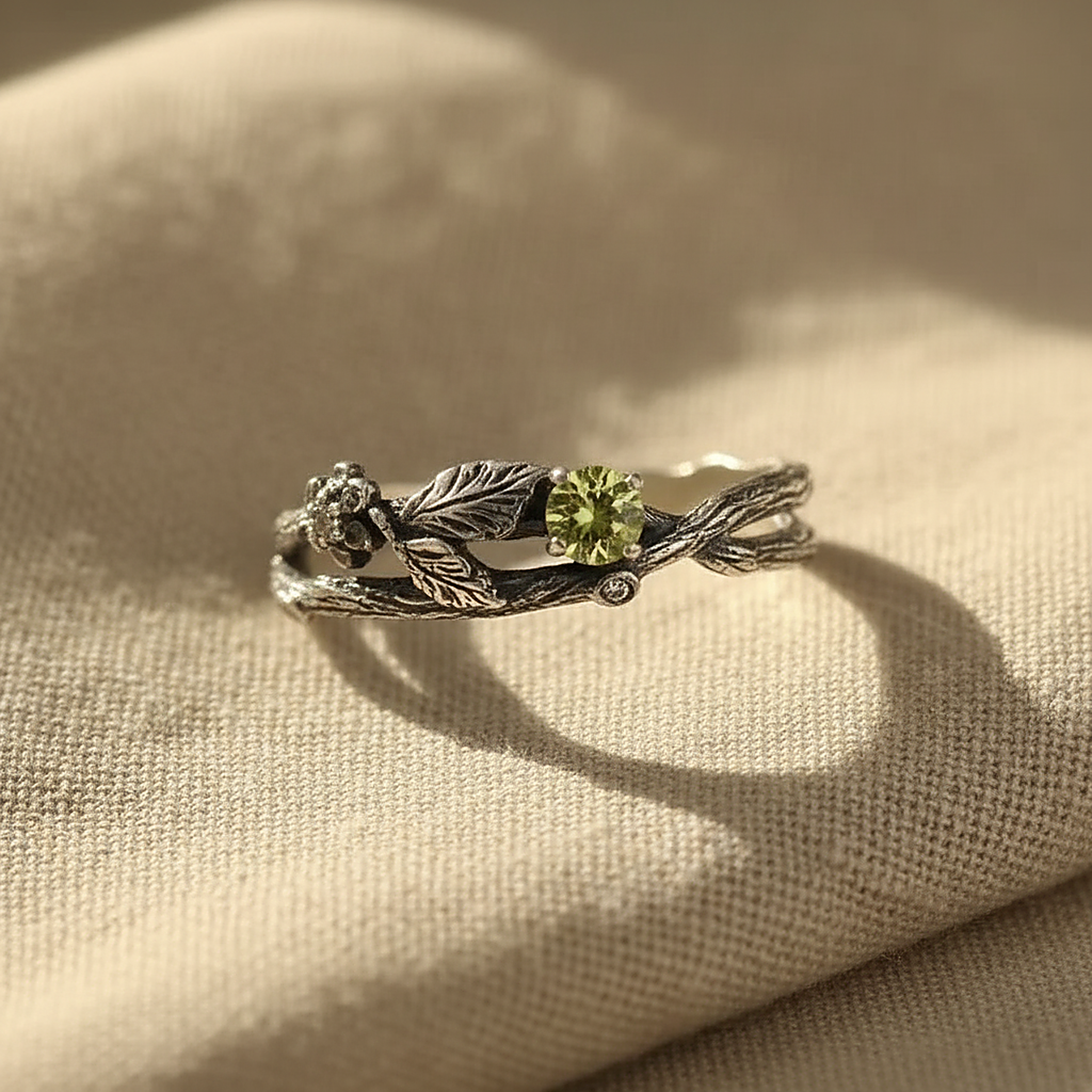 Lucienne Silver Ring
