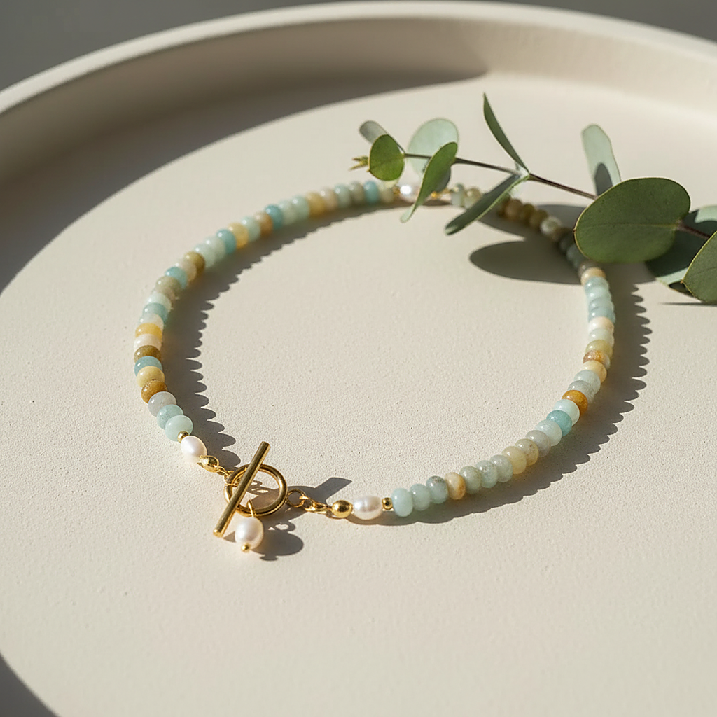 Iliana Gold Necklace
