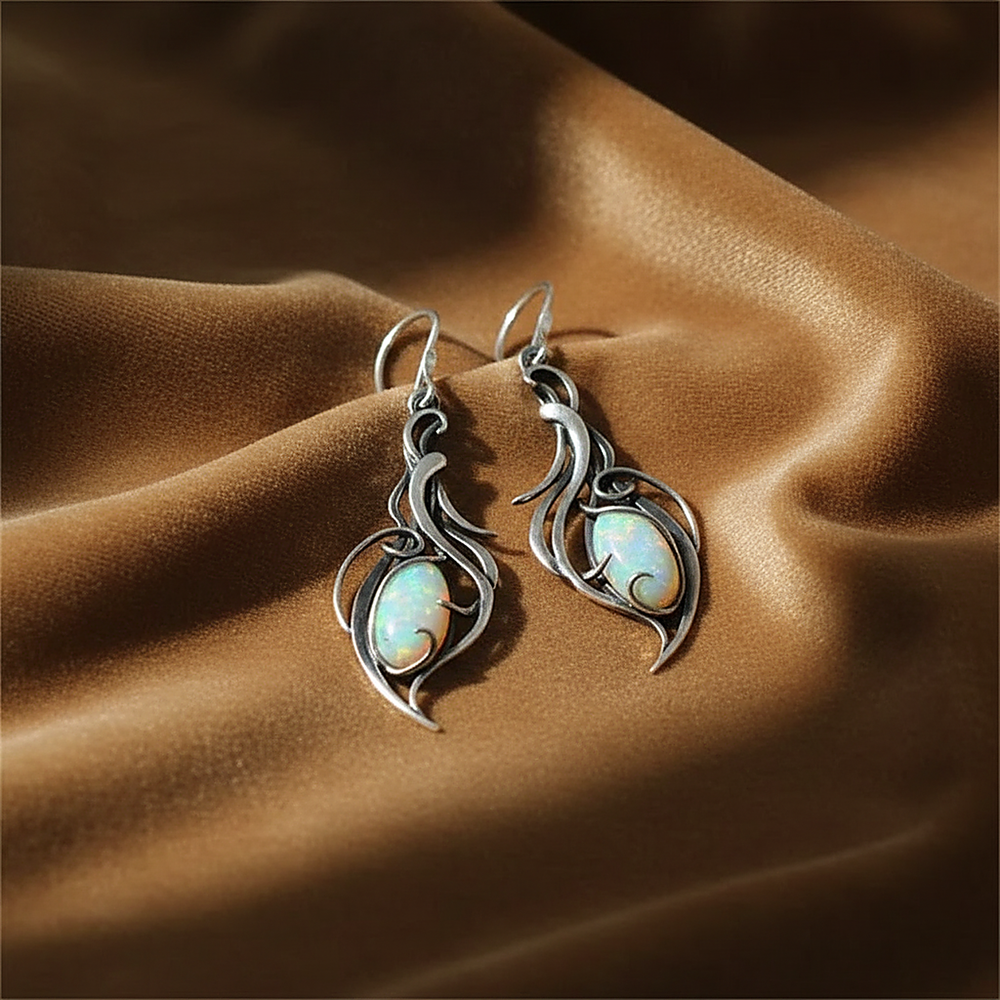 Vera Opal Earrings