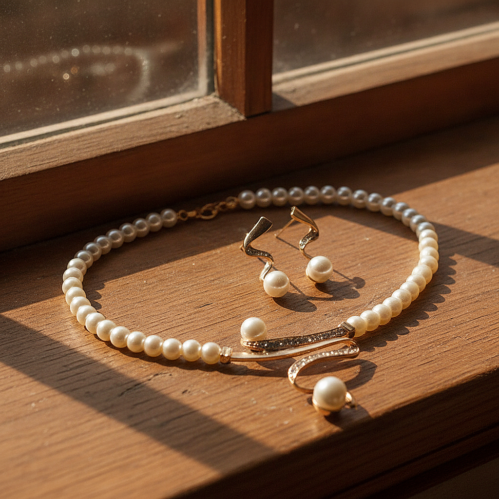 Ophira Pearl Earrings