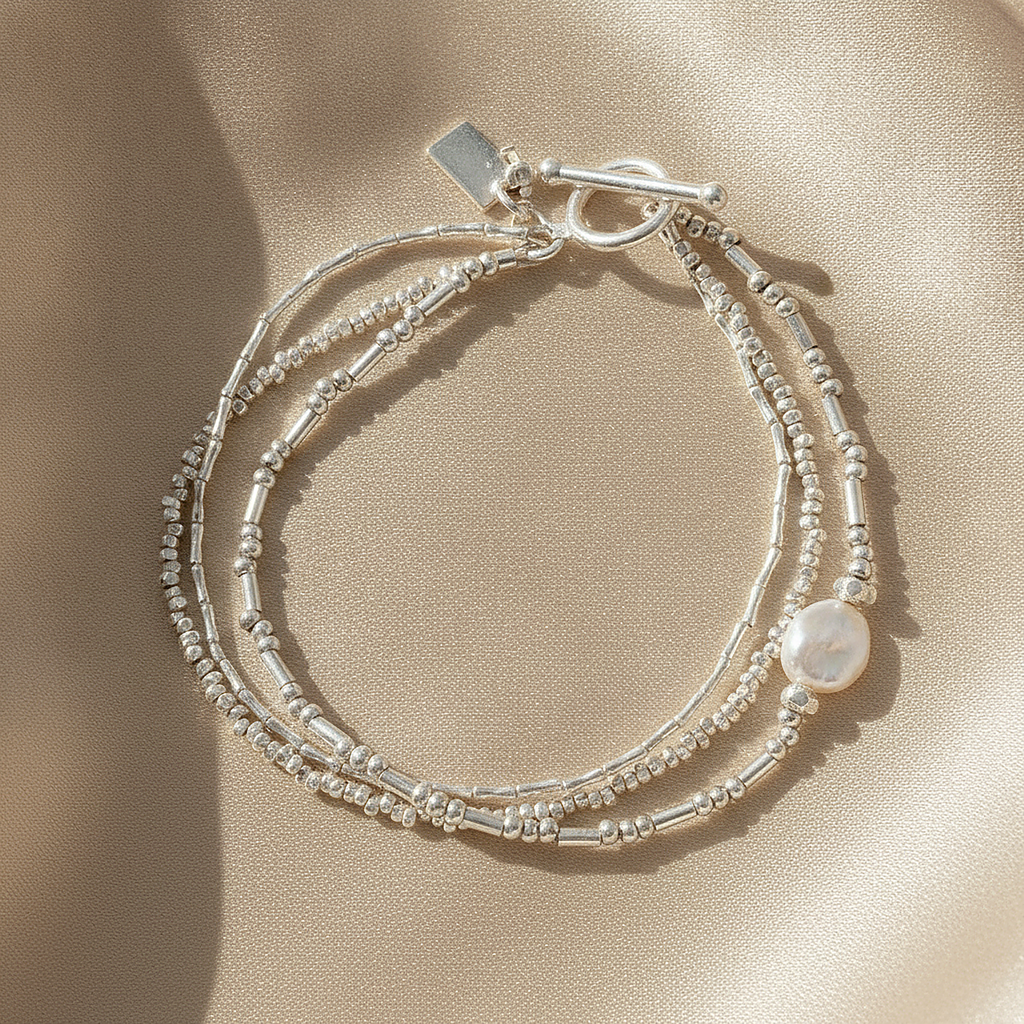 Tamsin Pearl Bracelet