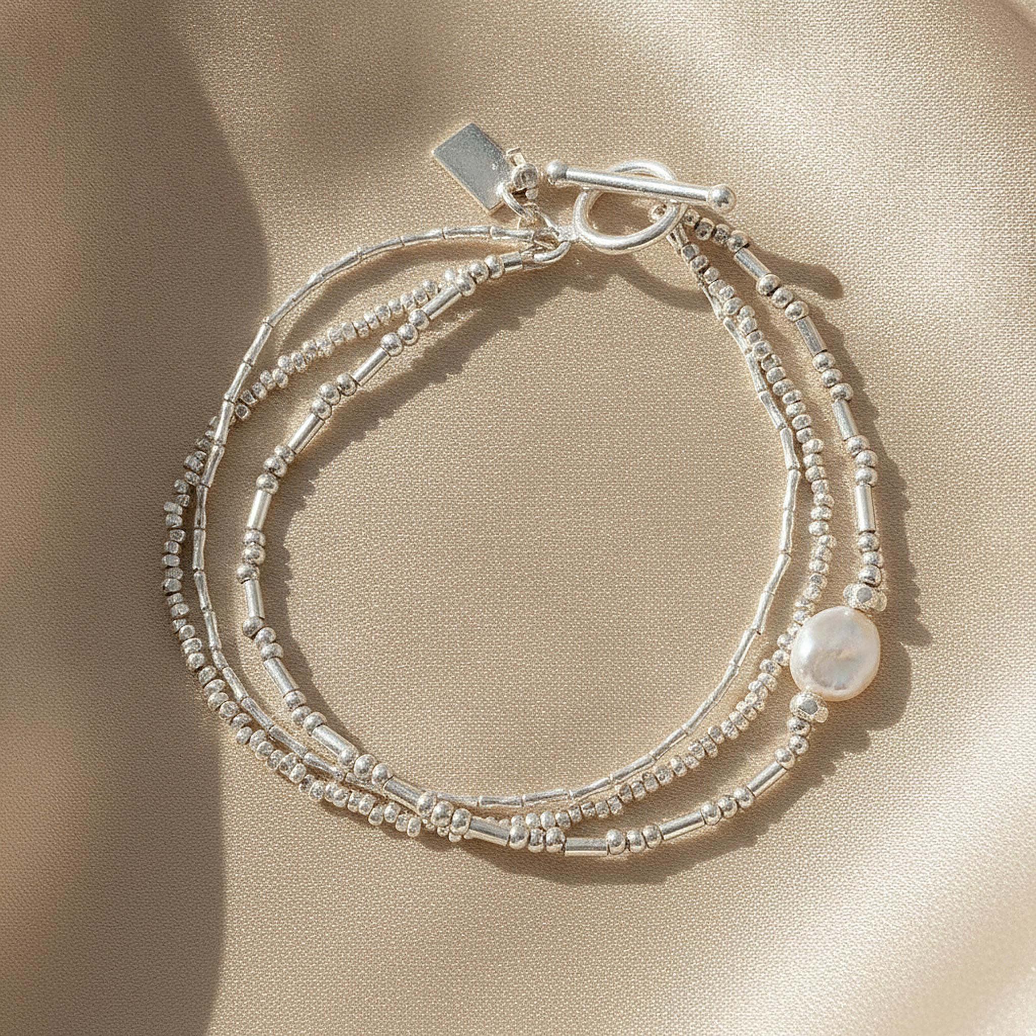 Tamsin Pearl Bracelet