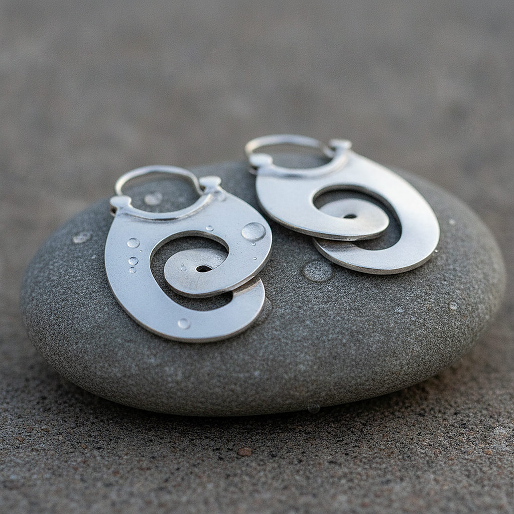 Ilaria Silver Earrings
