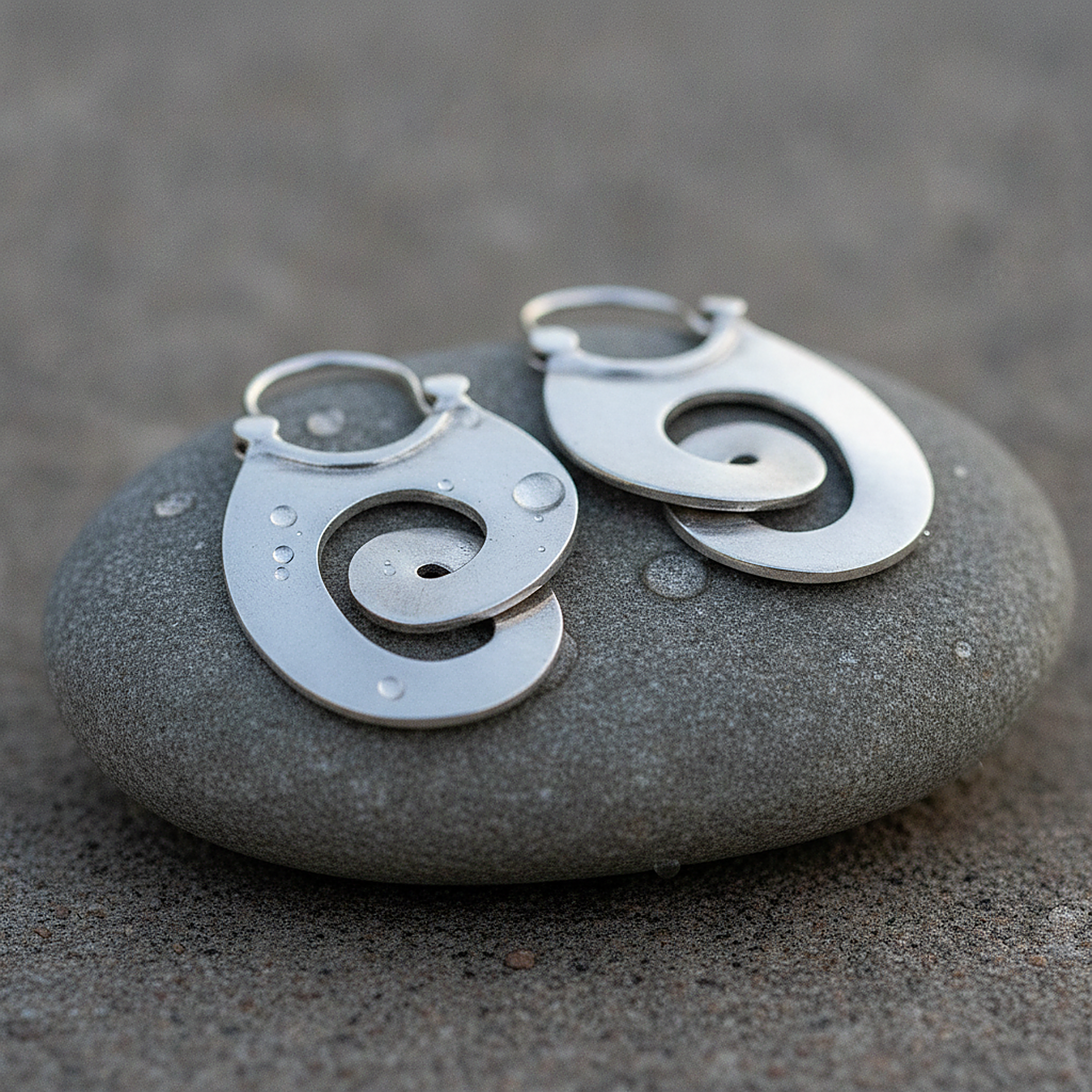 Ilaria Silver Earrings