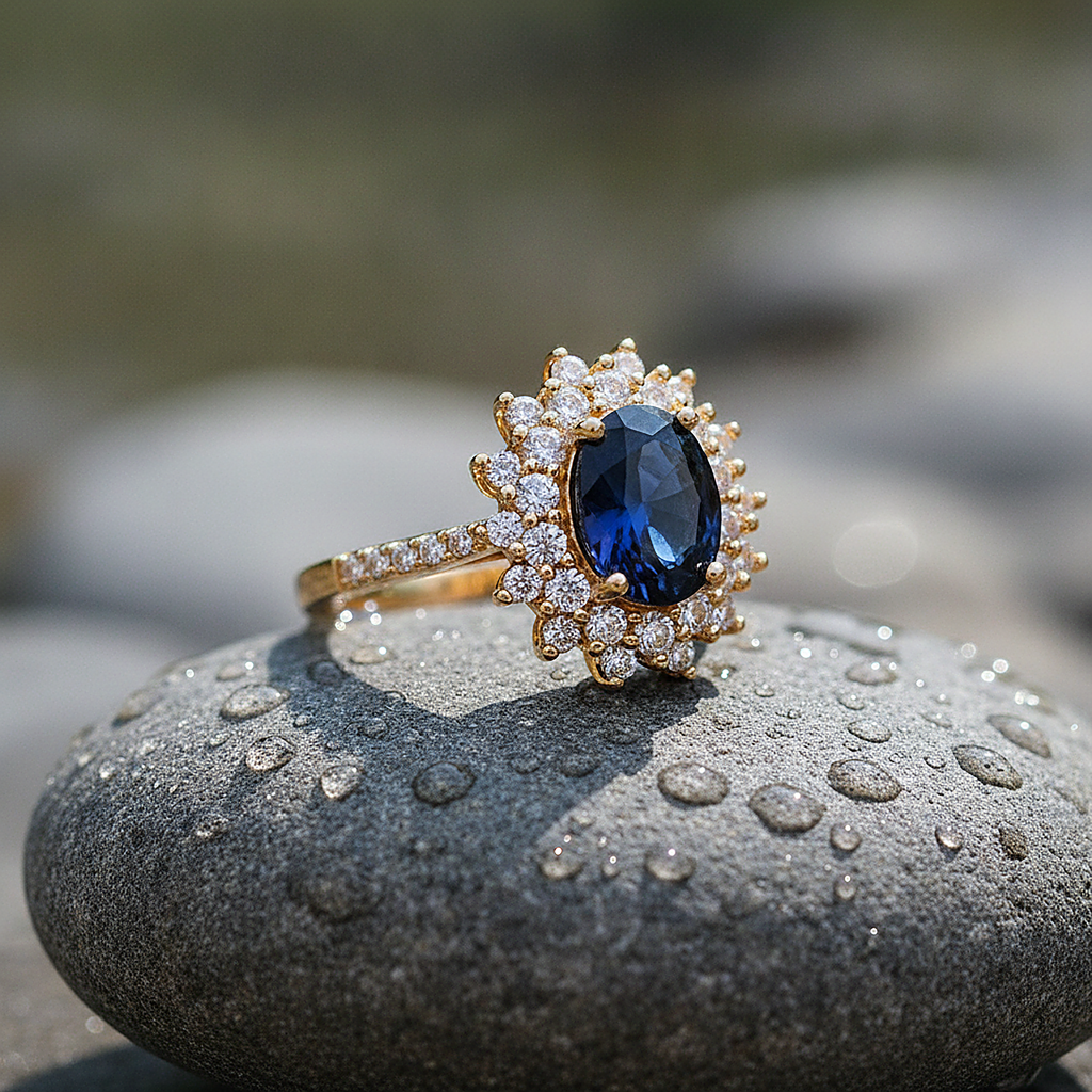 Vivienne Gold Ring