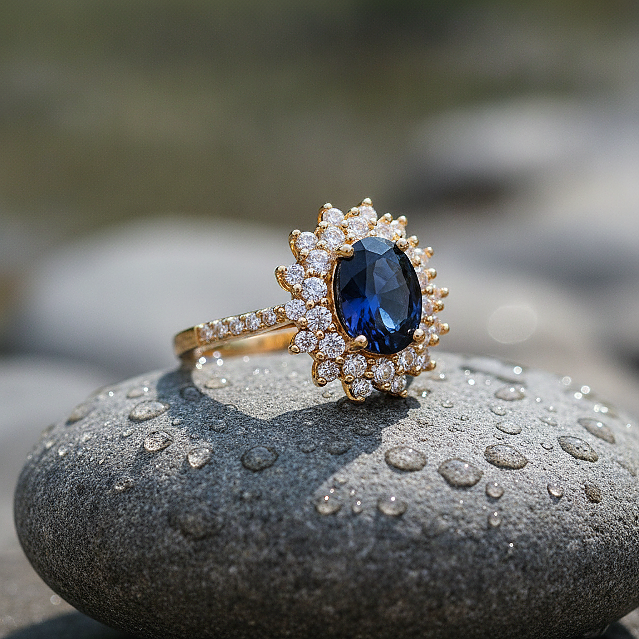Vivienne Gold Ring