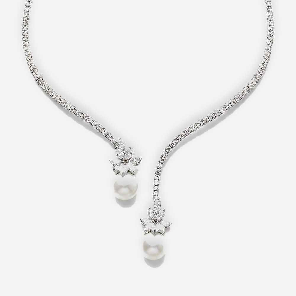 Josephine Pearl Necklace