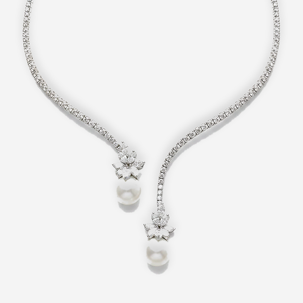 Josephine Pearl Necklace