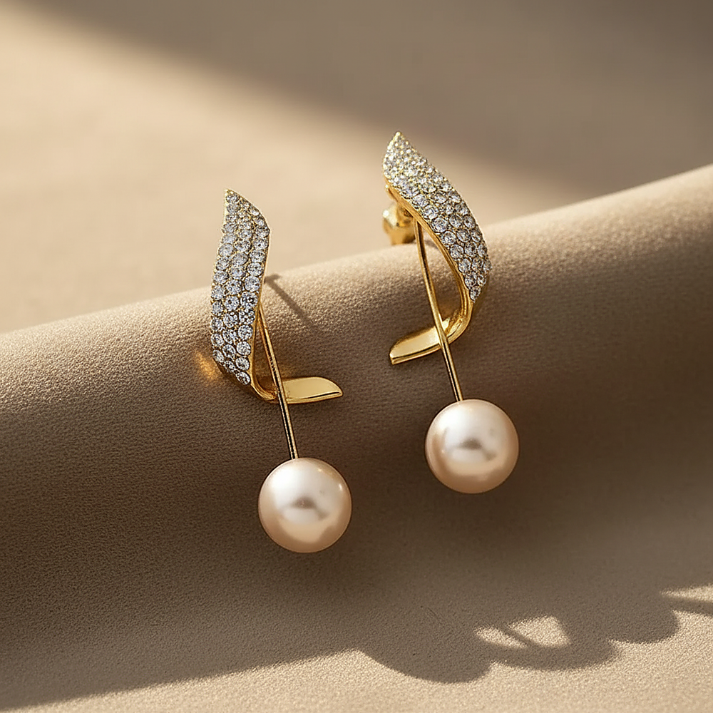 Nadia Pearl Earrings