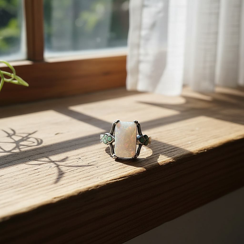 Petra Opal Ring