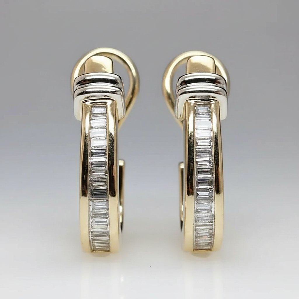 Zelie Diamond Earrings