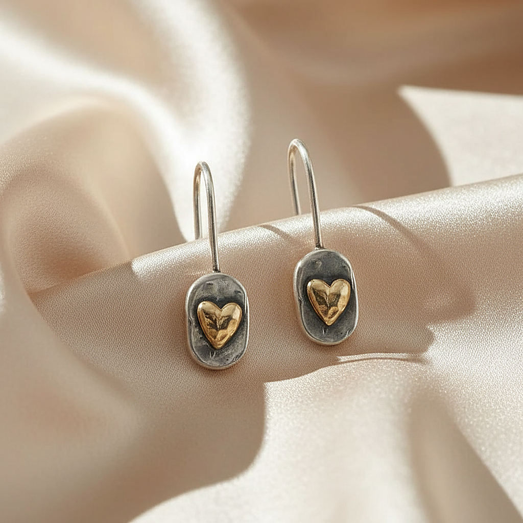 Ambre Gold Earrings