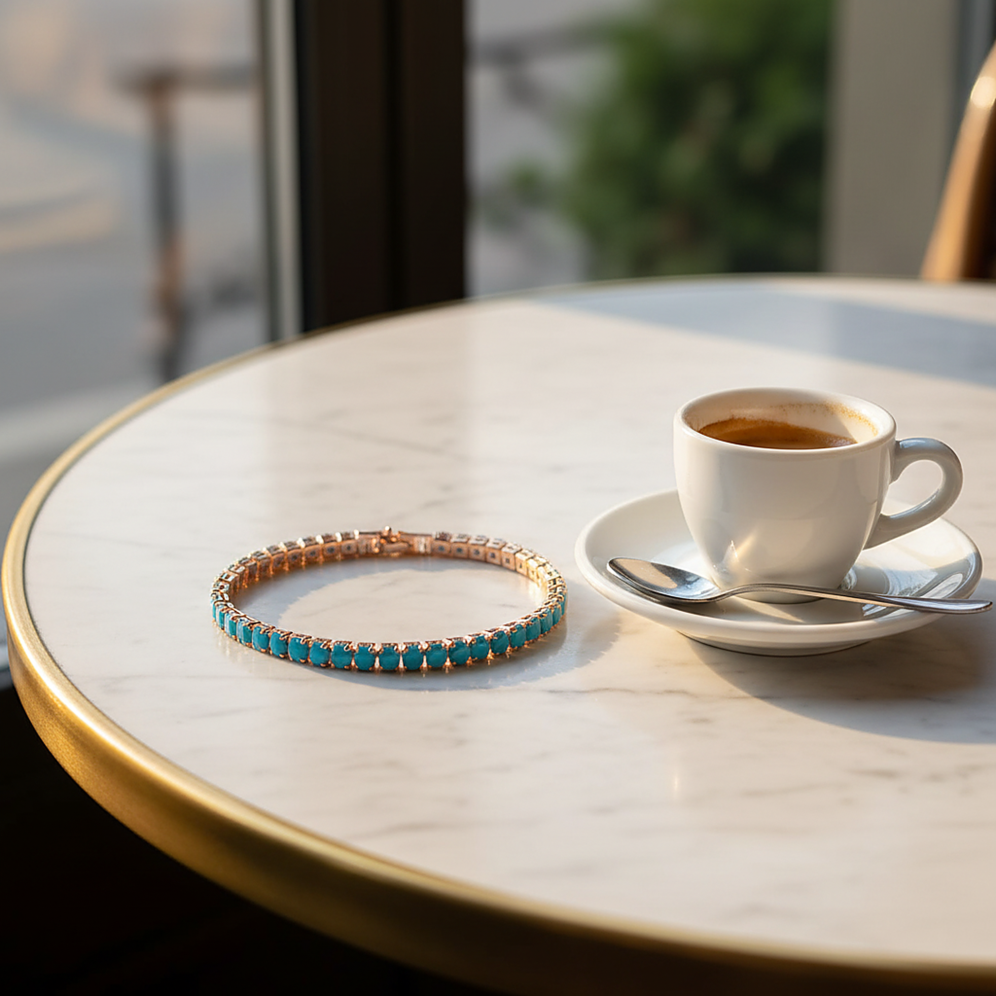 Jolie Turquoise Bracelet
