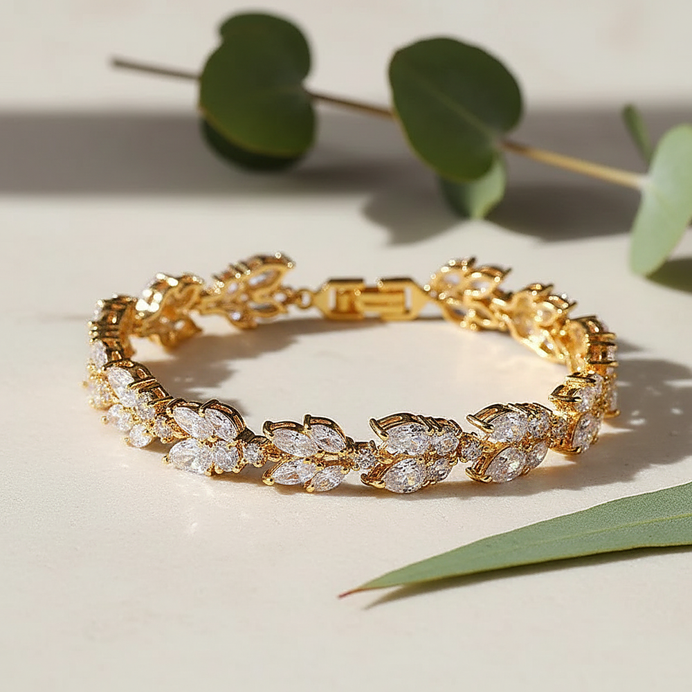 Estelle Crystal Bracelet