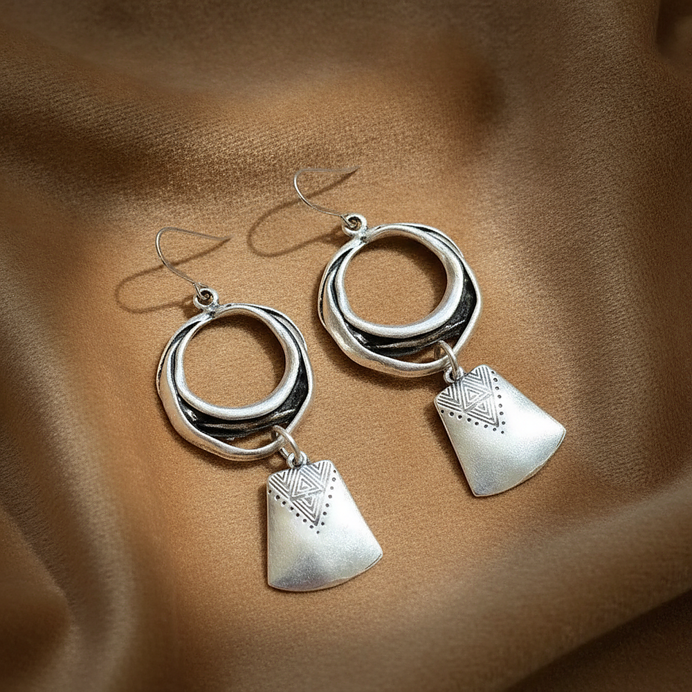 Hespera Silver Earrings