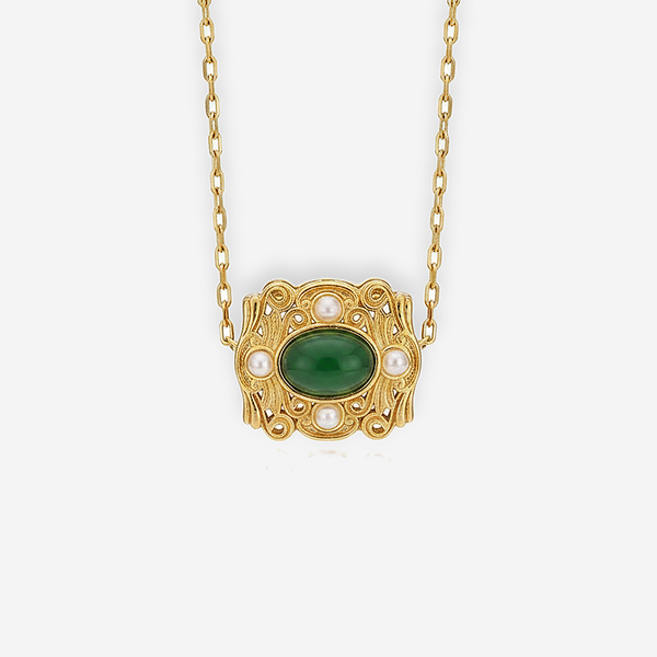 Lune Pearl Necklace