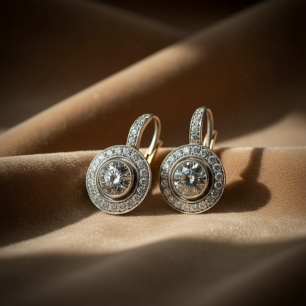 Rosalie Zirconia Earrings