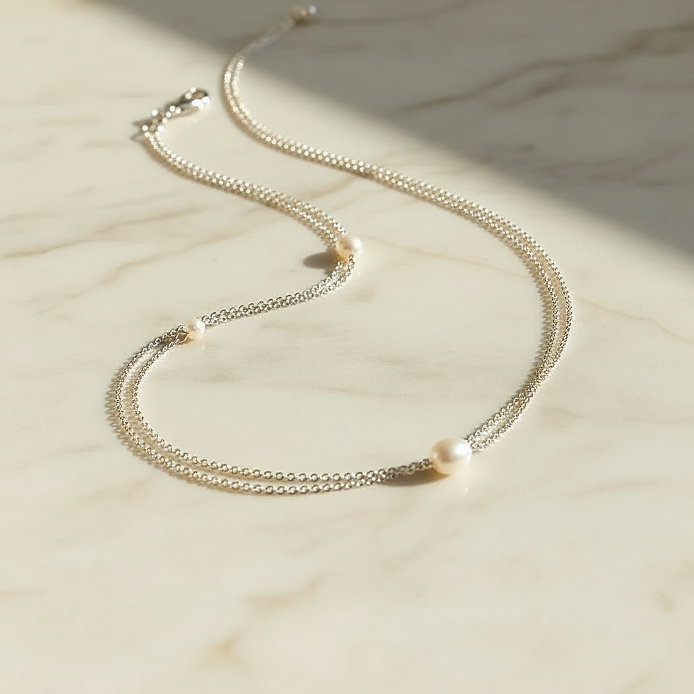 Lioria Pearl Necklace