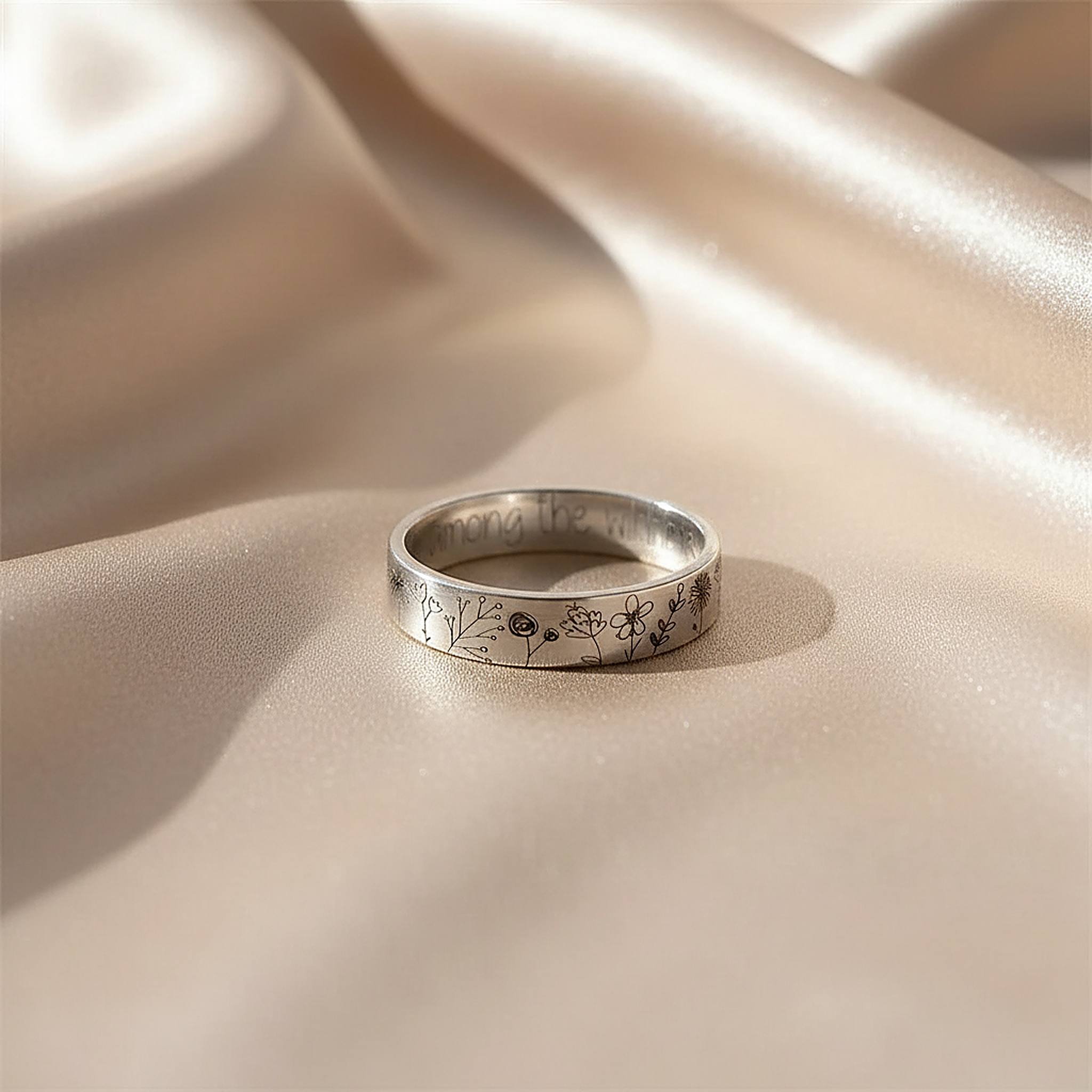 Valentine Silver Ring