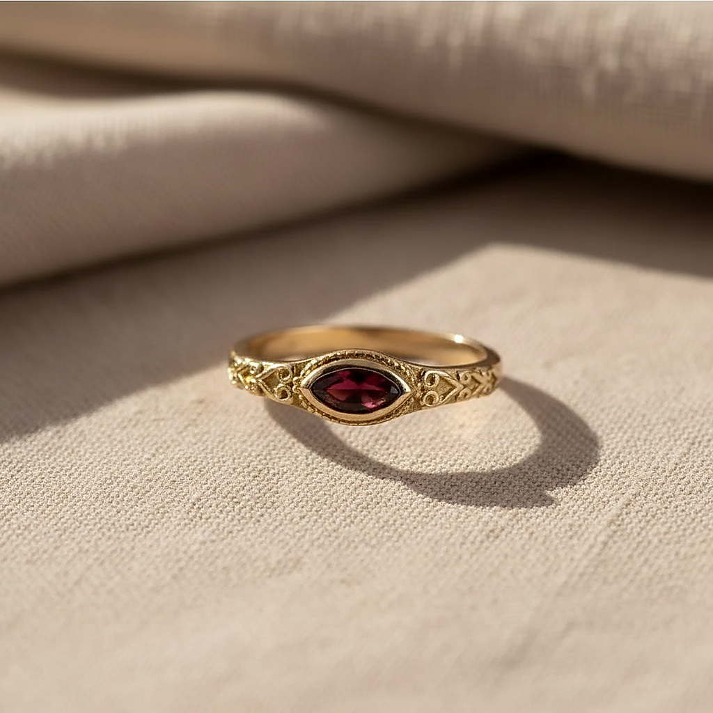 Tindra Crystal Ring