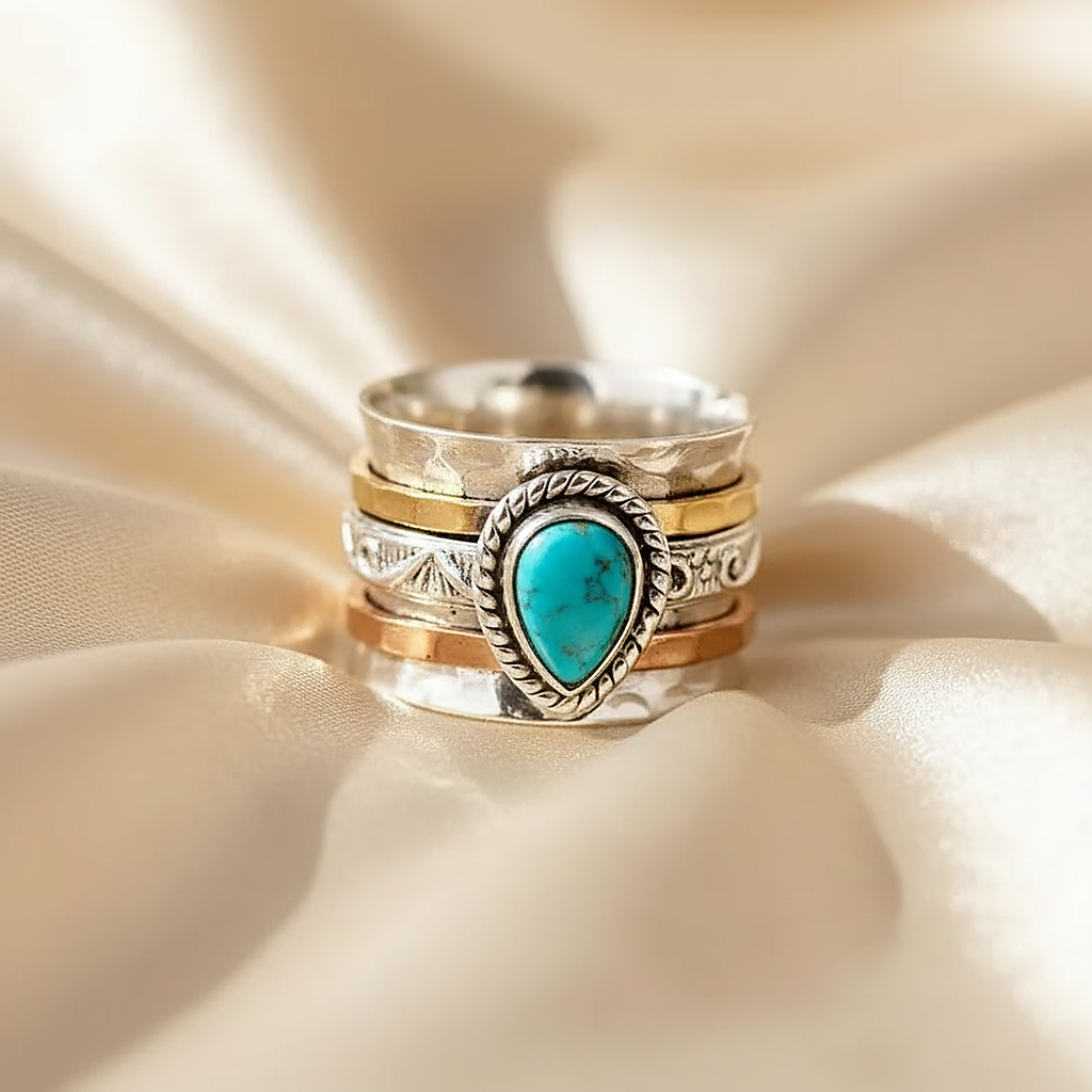 Beatrice Turquoise Ring