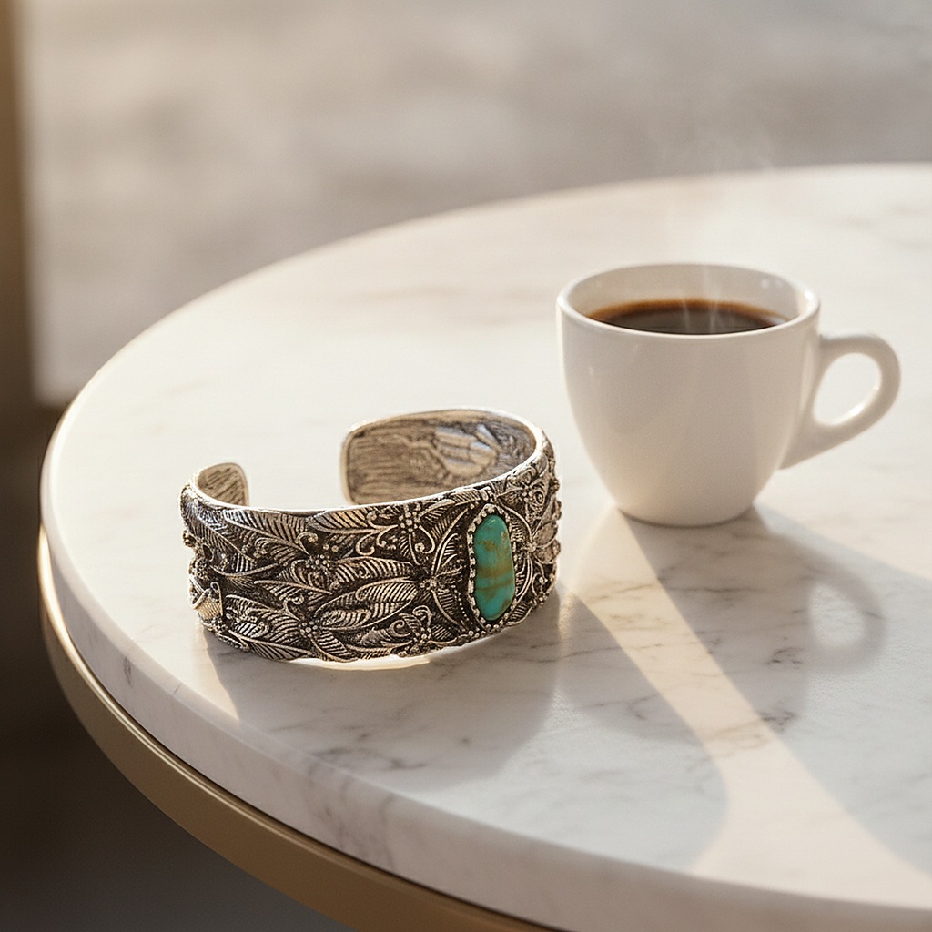 Kira Turquoise Bracelet