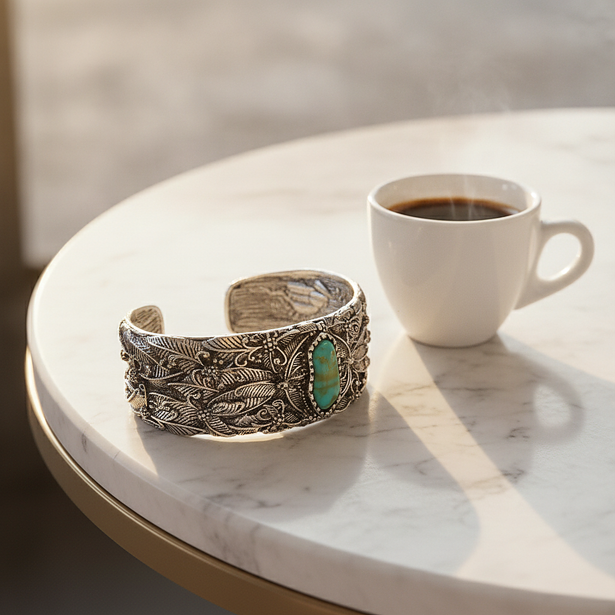 Kira Turquoise Bracelet