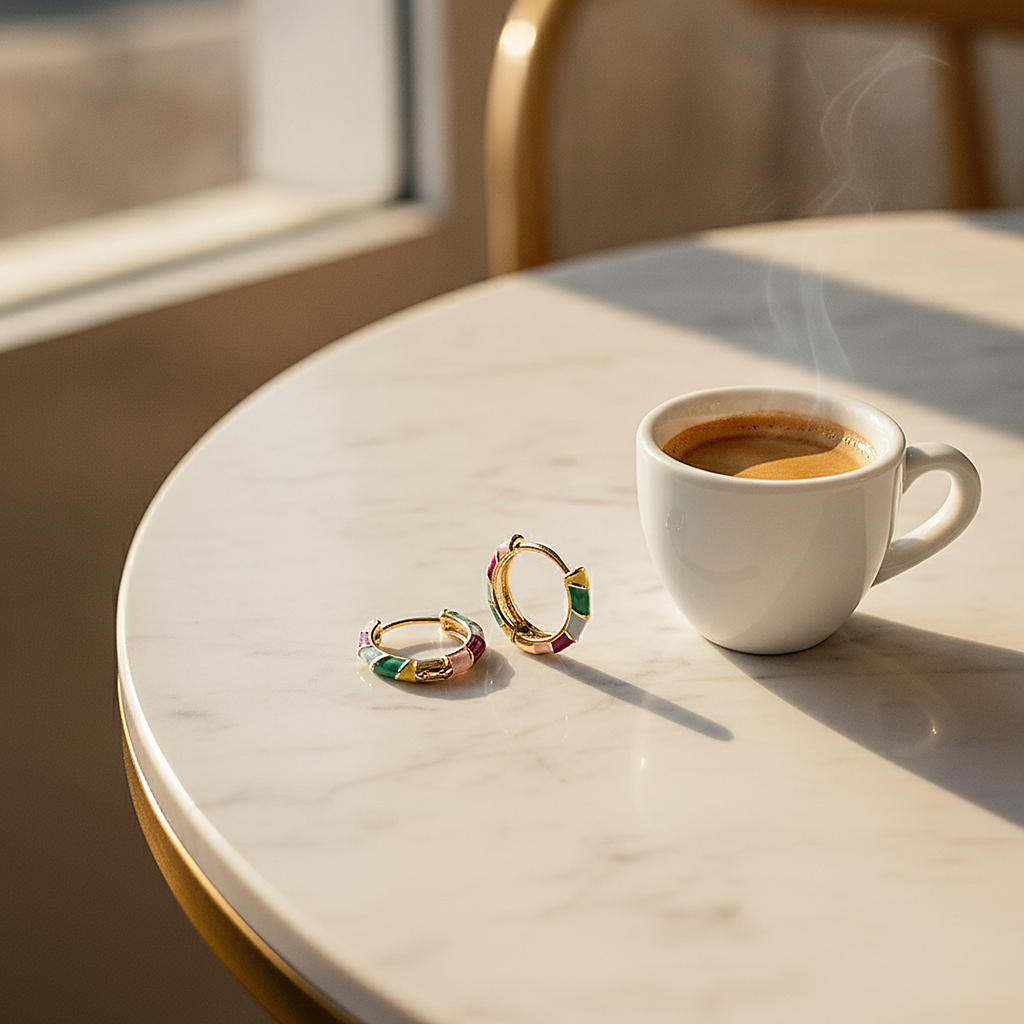 Orabel Gold Earrings