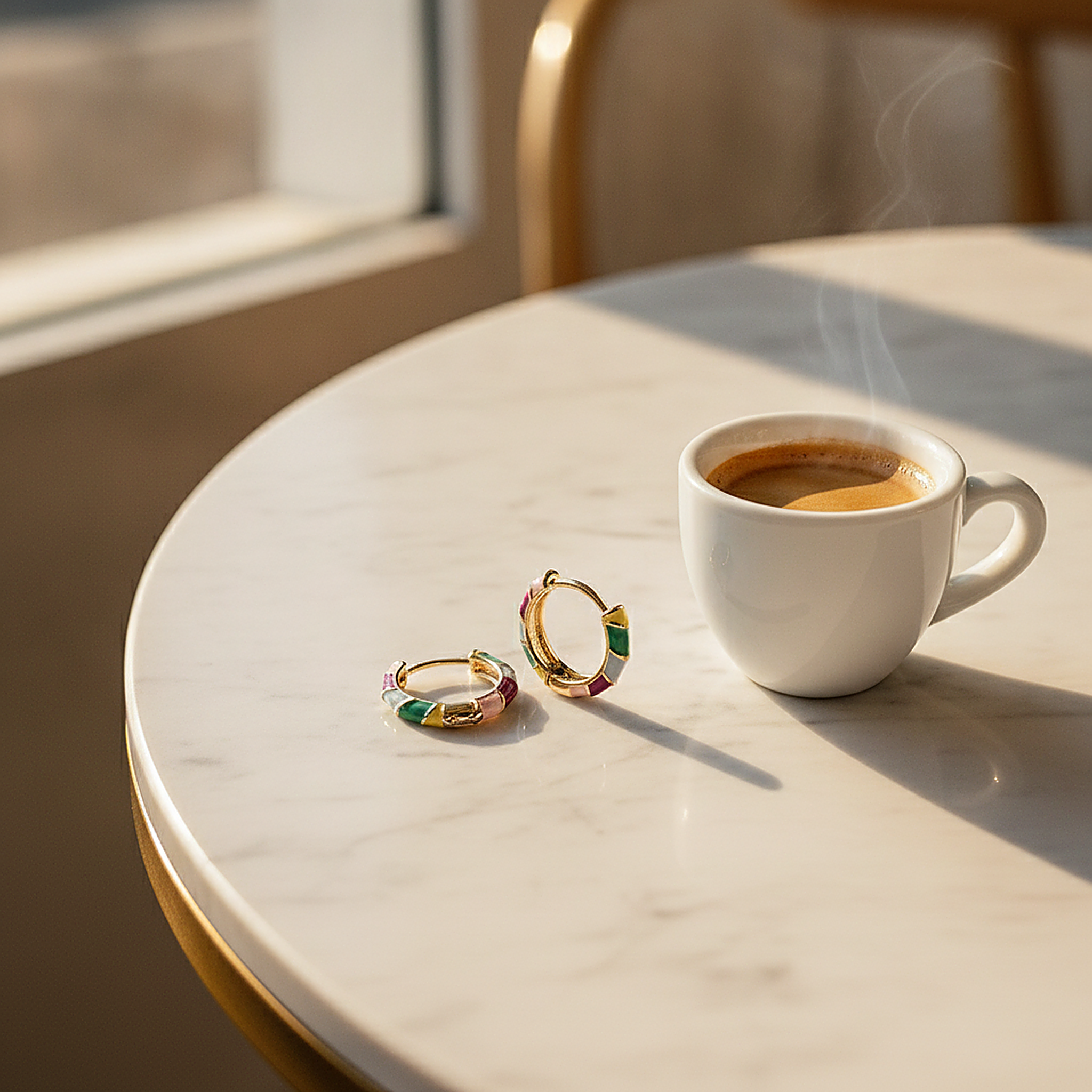 Orabel Gold Earrings