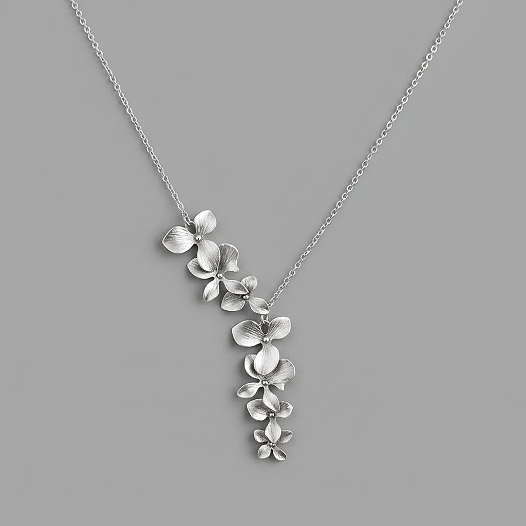 Odette Silver Necklace