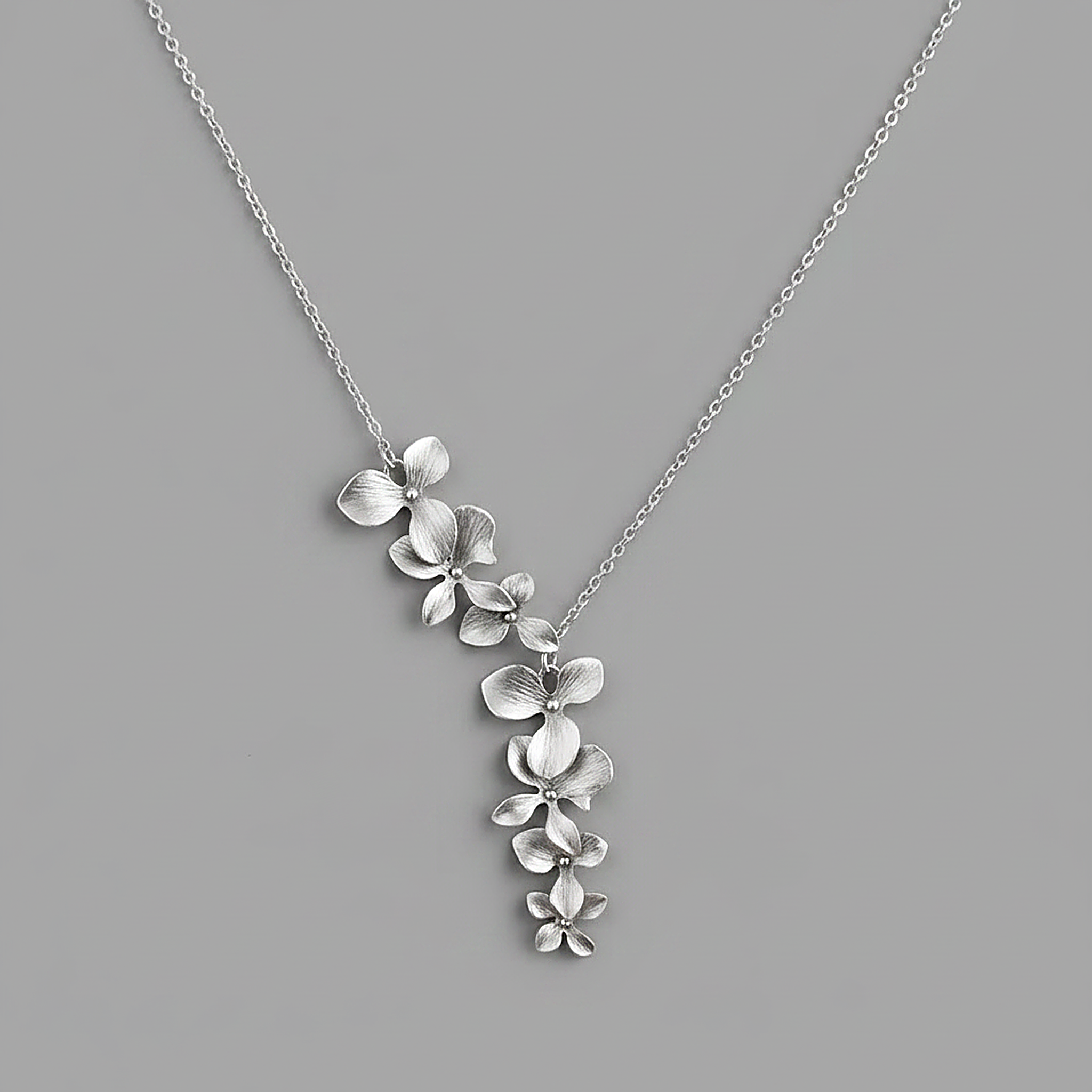 Odette Silver Necklace