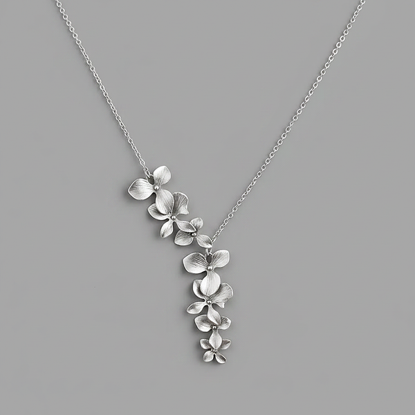 Odette Silver Necklace