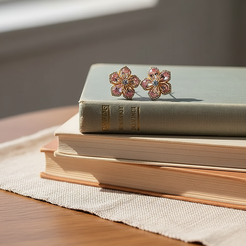 Amelie Zirconia Earrings