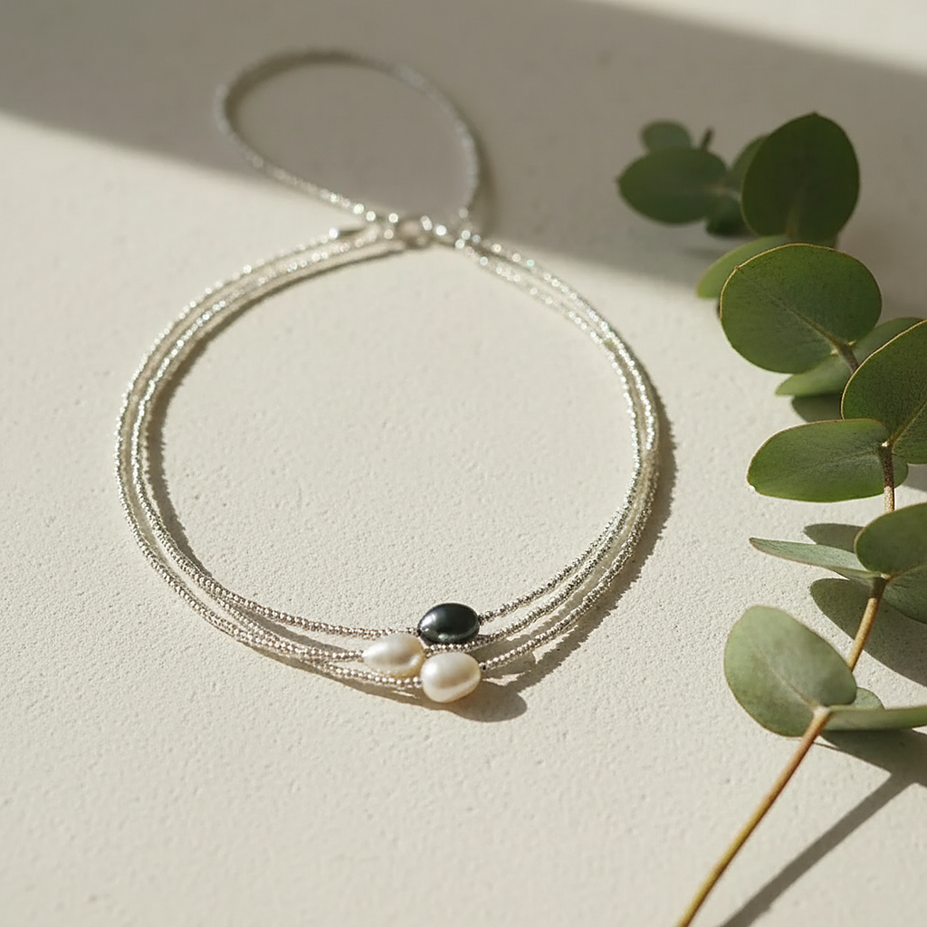 Honorine Pearl Necklace