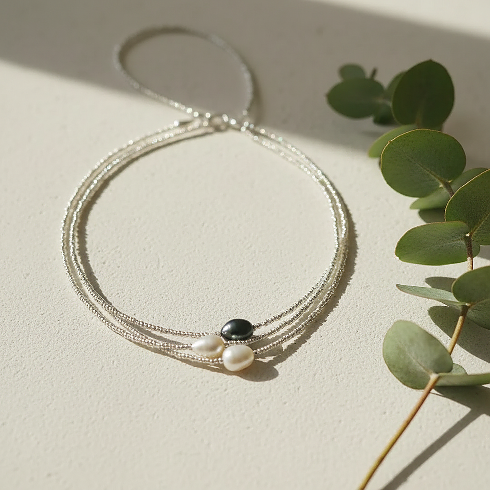 Honorine Pearl Necklace