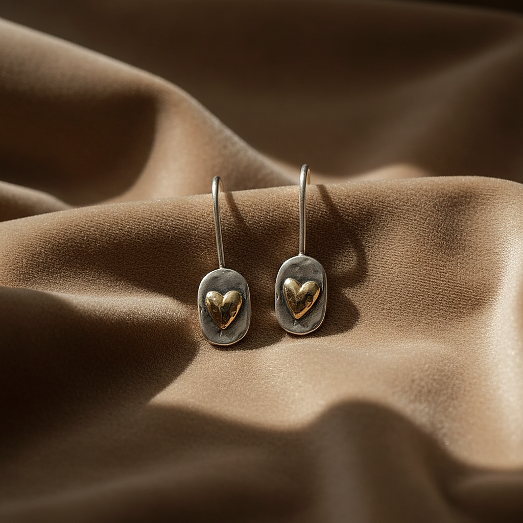 Ambre Gold Earrings