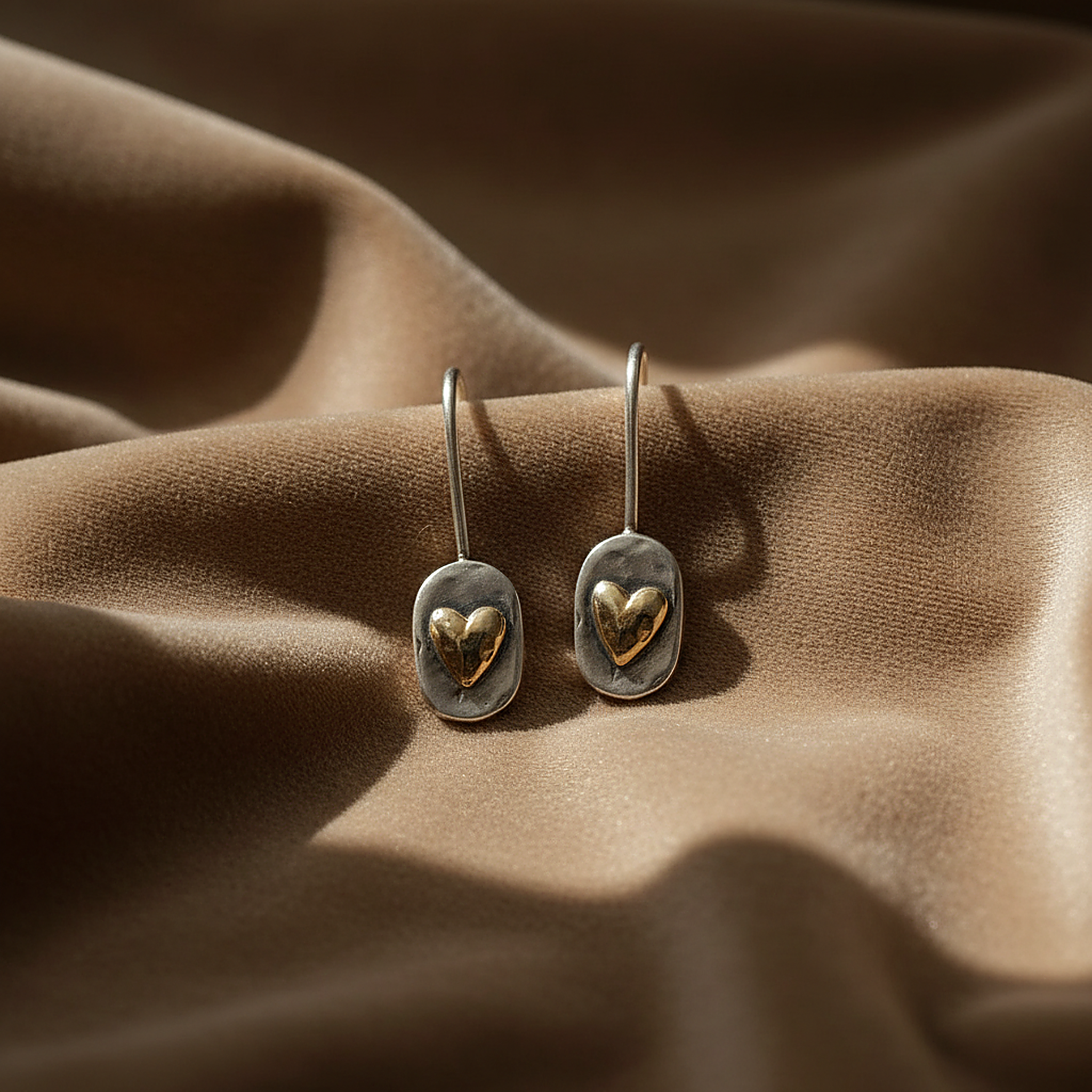 Ambre Gold Earrings
