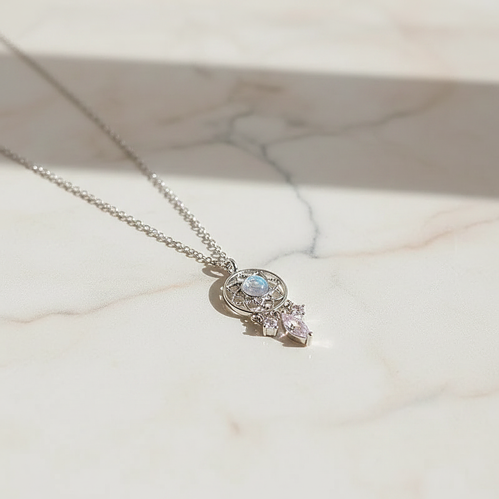 Ottilie Silver Necklace