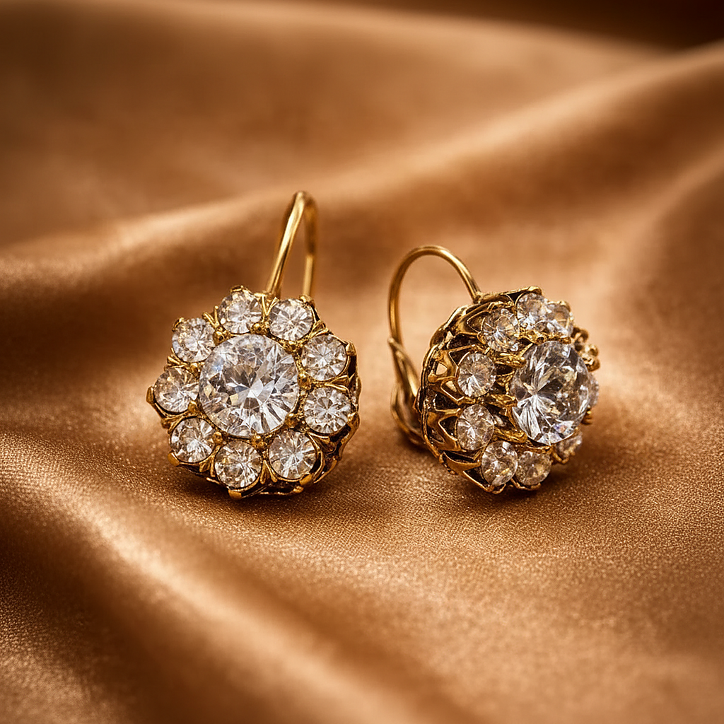 Ophira Zirconia Earrings