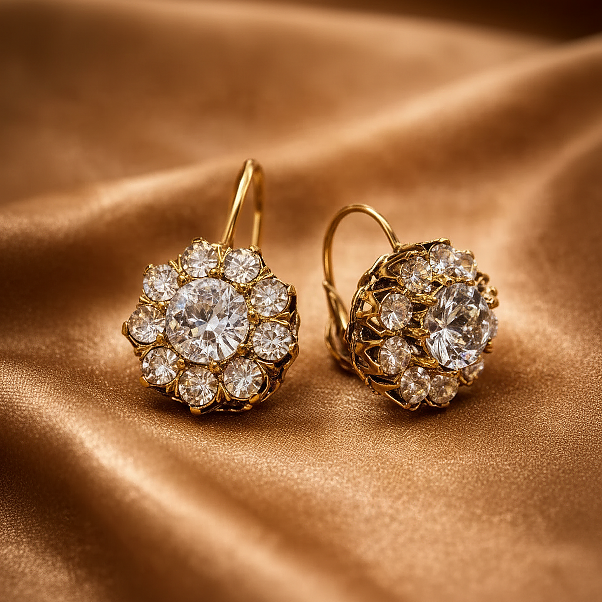 Ophira Zirconia Earrings